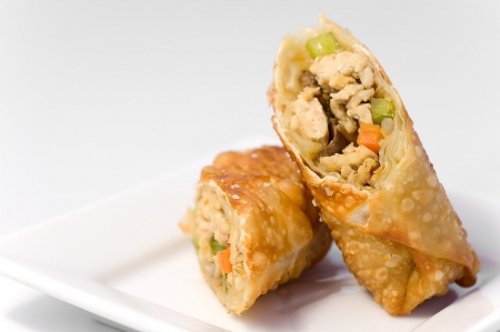 Double egg  roll